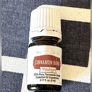 New Young Living Cinnamon Bark 5 ml essential oil